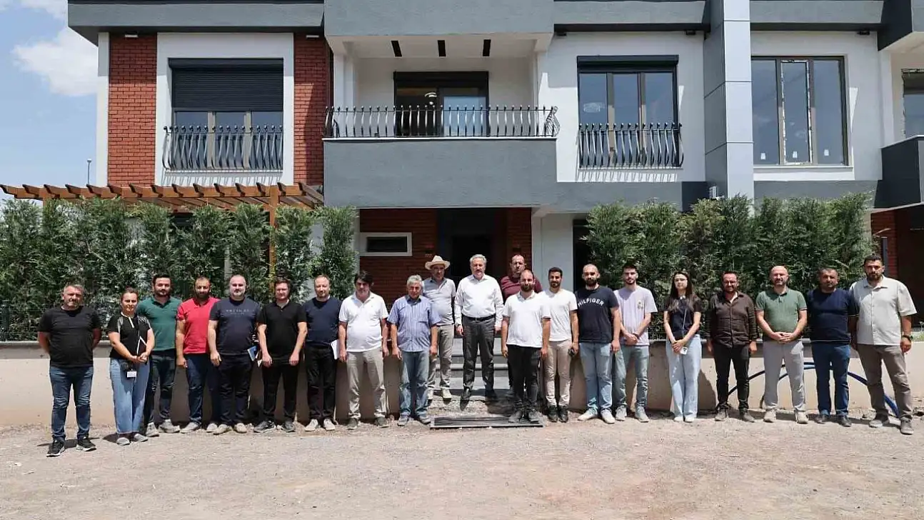 Başkan Palancıoğlu: 'Her gelir grubuna uygun kentsel dönüşüm çalışmalarımız mevcut'