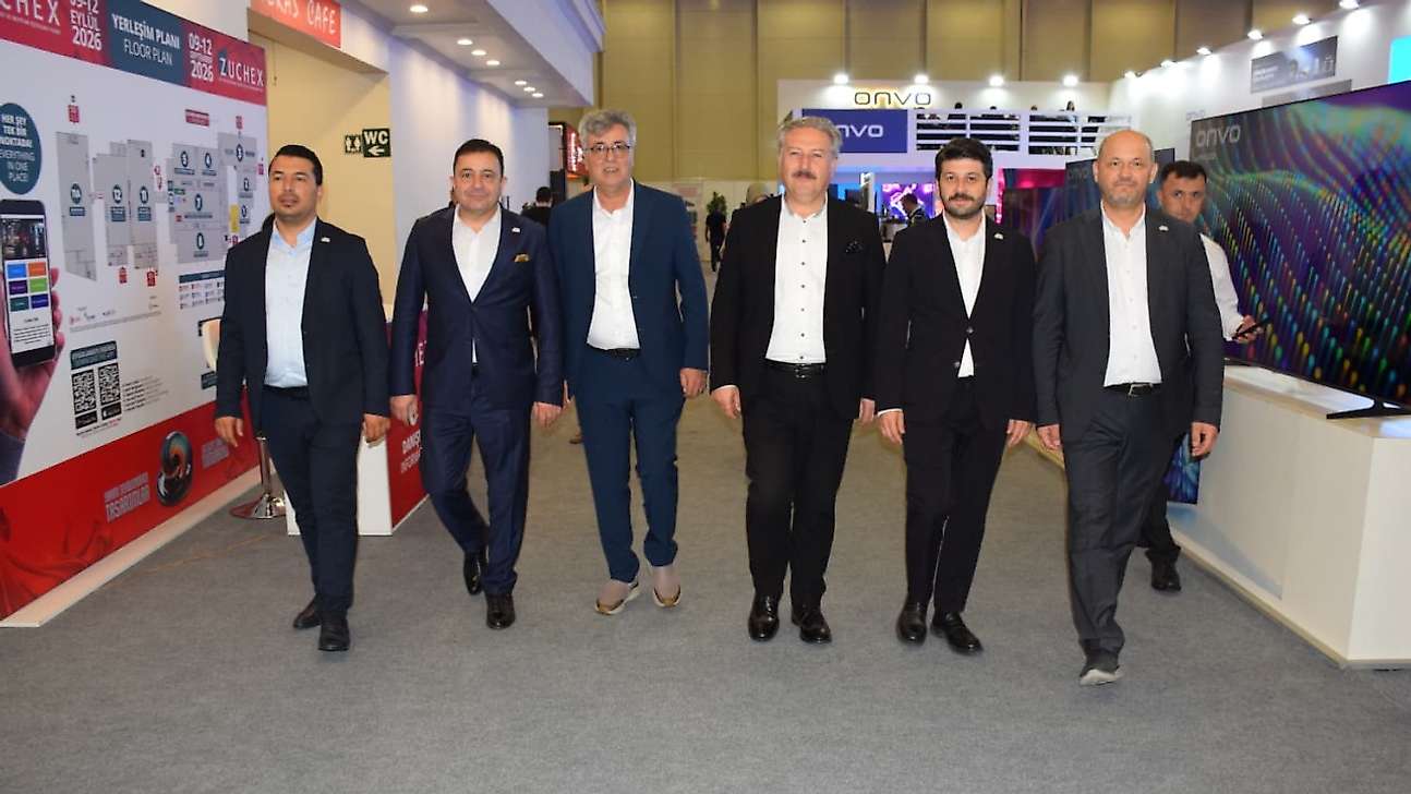 Başkan Yalçın: 'Sanayicimiz yenilikçi vizyonunu ZUCHEX fuarında bir kez daha kanıtladı'