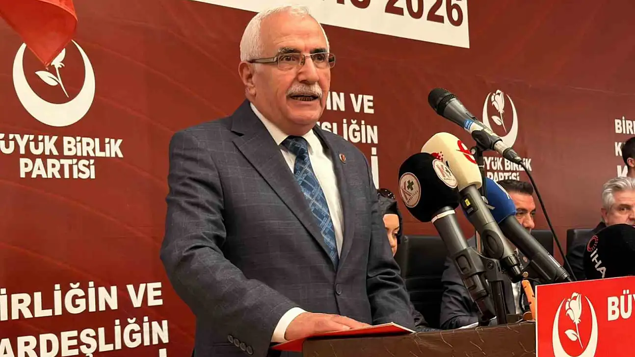 BBP Kayseri İl Başkanlığı Olağan Genel Kurulu yapıldı