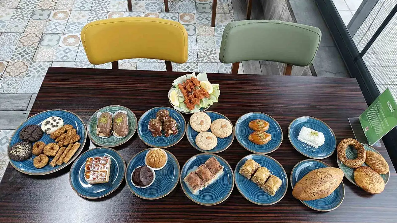 Bu kafede glüten yok sağlık var