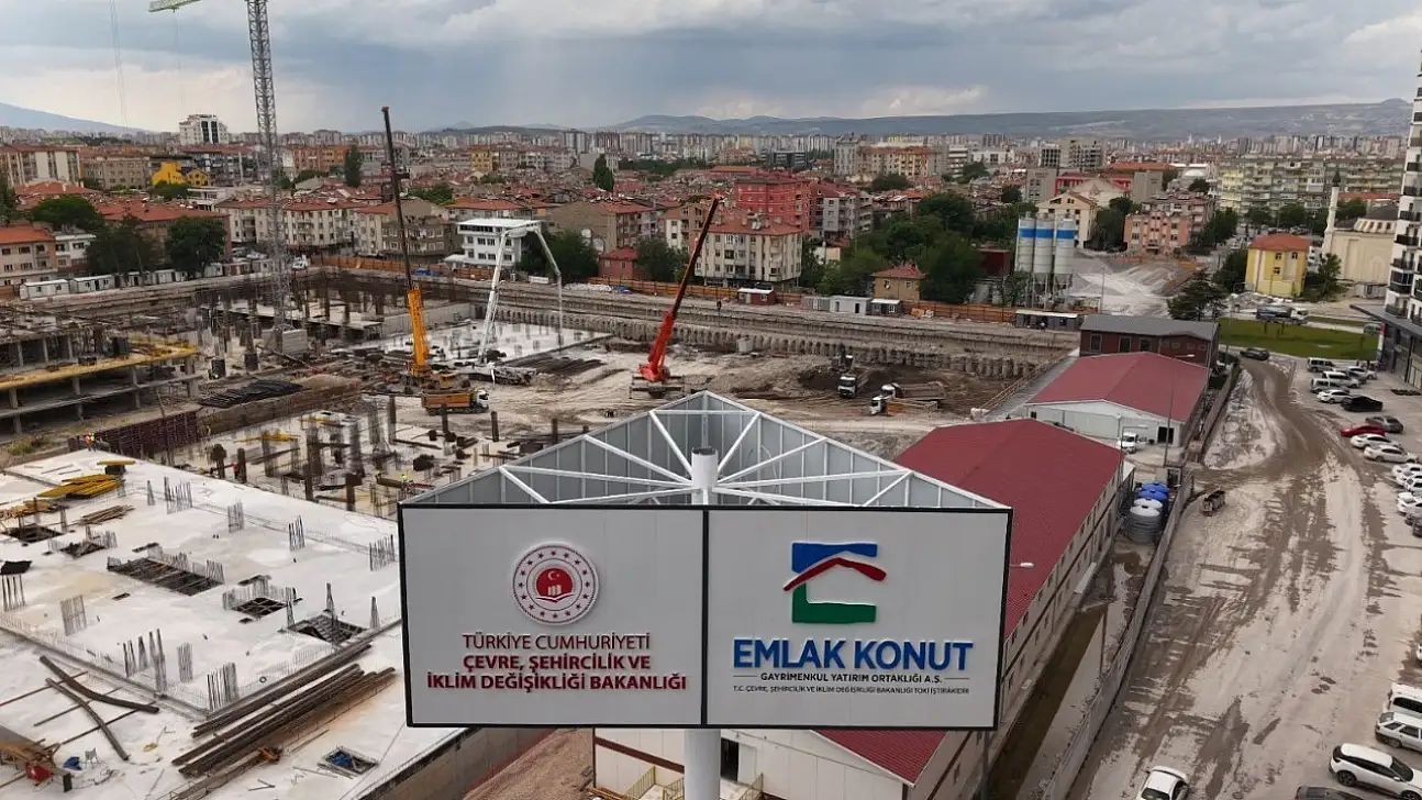 Büyükşehirin Sahabiye'de 4,5 milyar TL'lik dev dönüşümü hızla yükseliyor