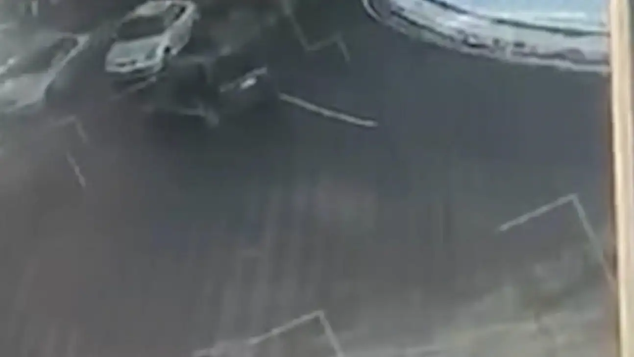 Drift attıktan sonra tersten ilerlemeye çalışan sürücüye 60 bin TL ceza yazıldı