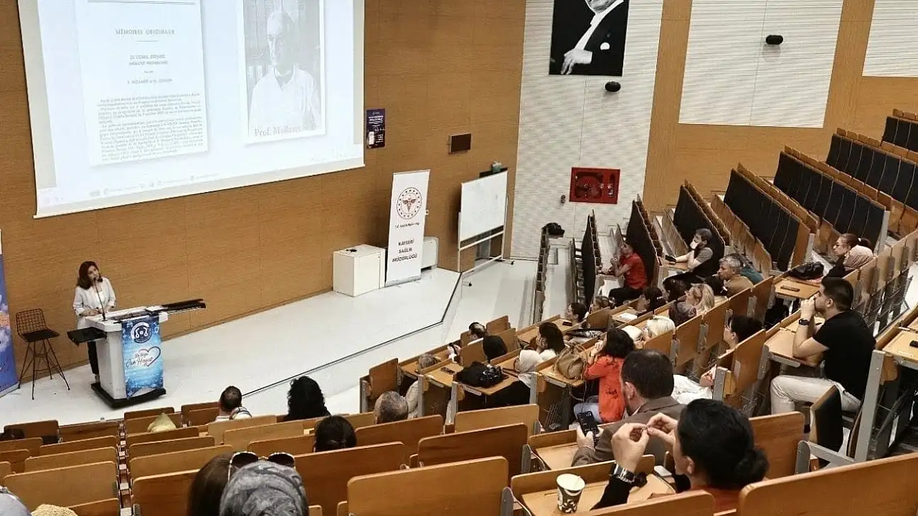 ERÜ'de, 'Beyin Ölümü Tanısı ve Donör Bakımında Güncel Yaklaşımlar Sempozyumu' düzenlendi