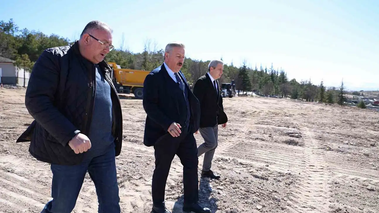 Gesi Mesire Alanı'nda canlandırma çalışmaları sürüyor