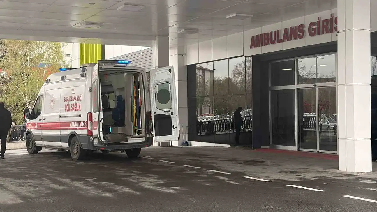 Kavgada kan aktı, tabancayla vurulan şahıs yaralandı