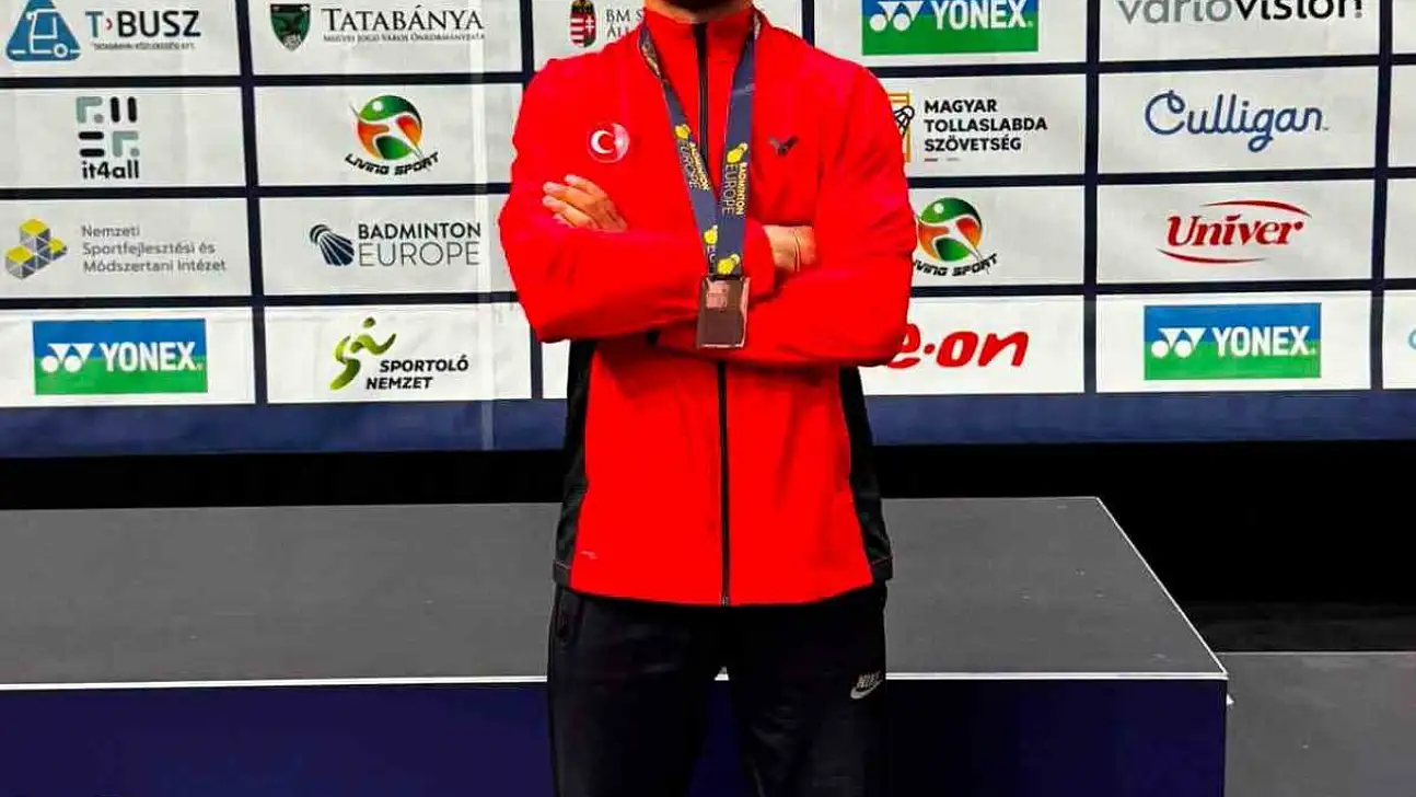 Kayseri Badminton'dan Avrupa üçüncülüğü