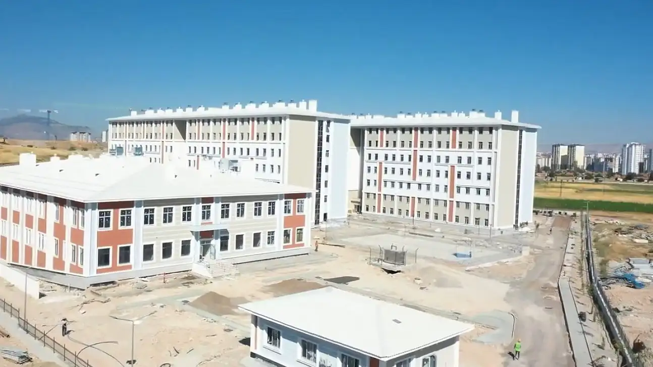 Kayseri'de 3 bin kişilik öğrenci yurdu inşaatı tamamlandı