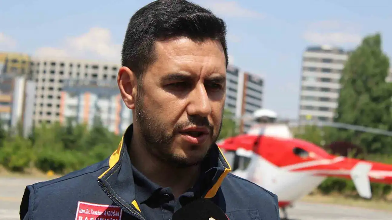 Kayseri'de 87 bin kişi ambulansla hastaneye nakledildi