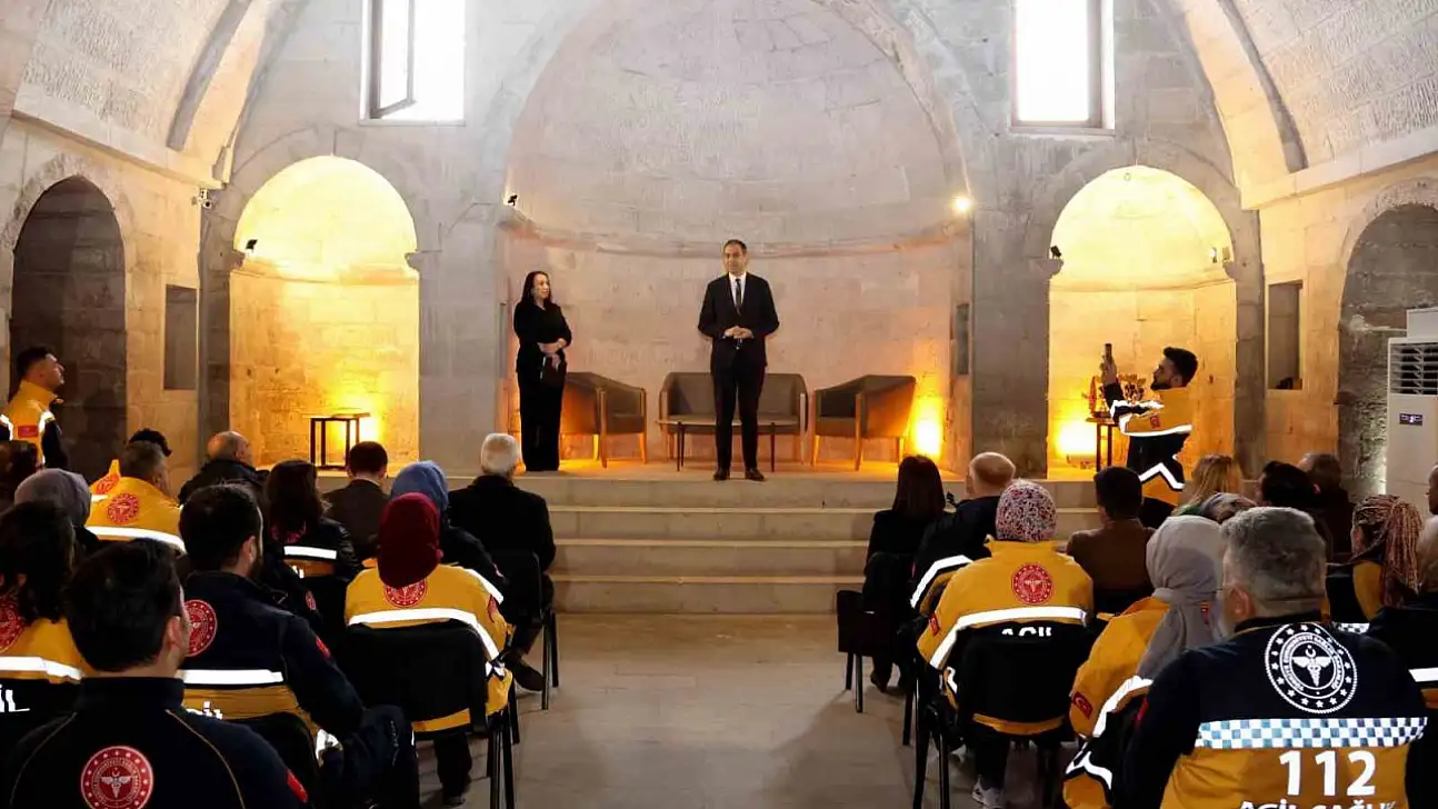 Kayseri'de Ambulans Rallisi sona erdi: dereceye giren ekipler ödüllerini aldı