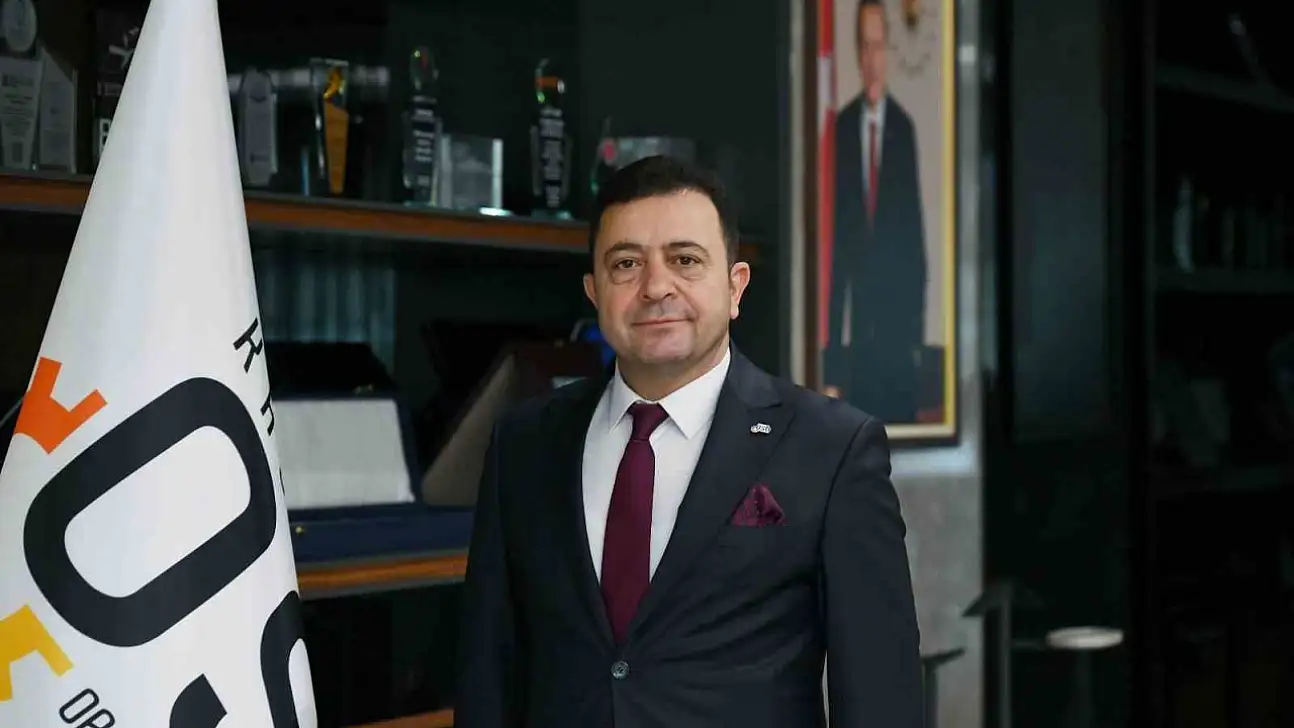 Kayseri OSB Başkanı Yalçın: 'Ekonomide yaşanan zorluklara rağmen sanayicilerimiz büyük gayret gösteriyor'