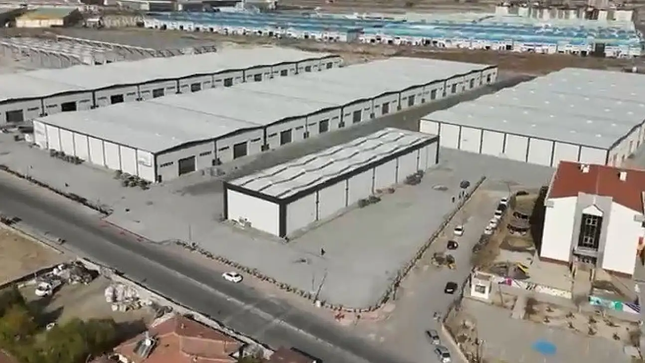 Kayseri Ticaret Borsası'nın tarımsal ekonomiye çağ atlatacak projesi tamamlandı