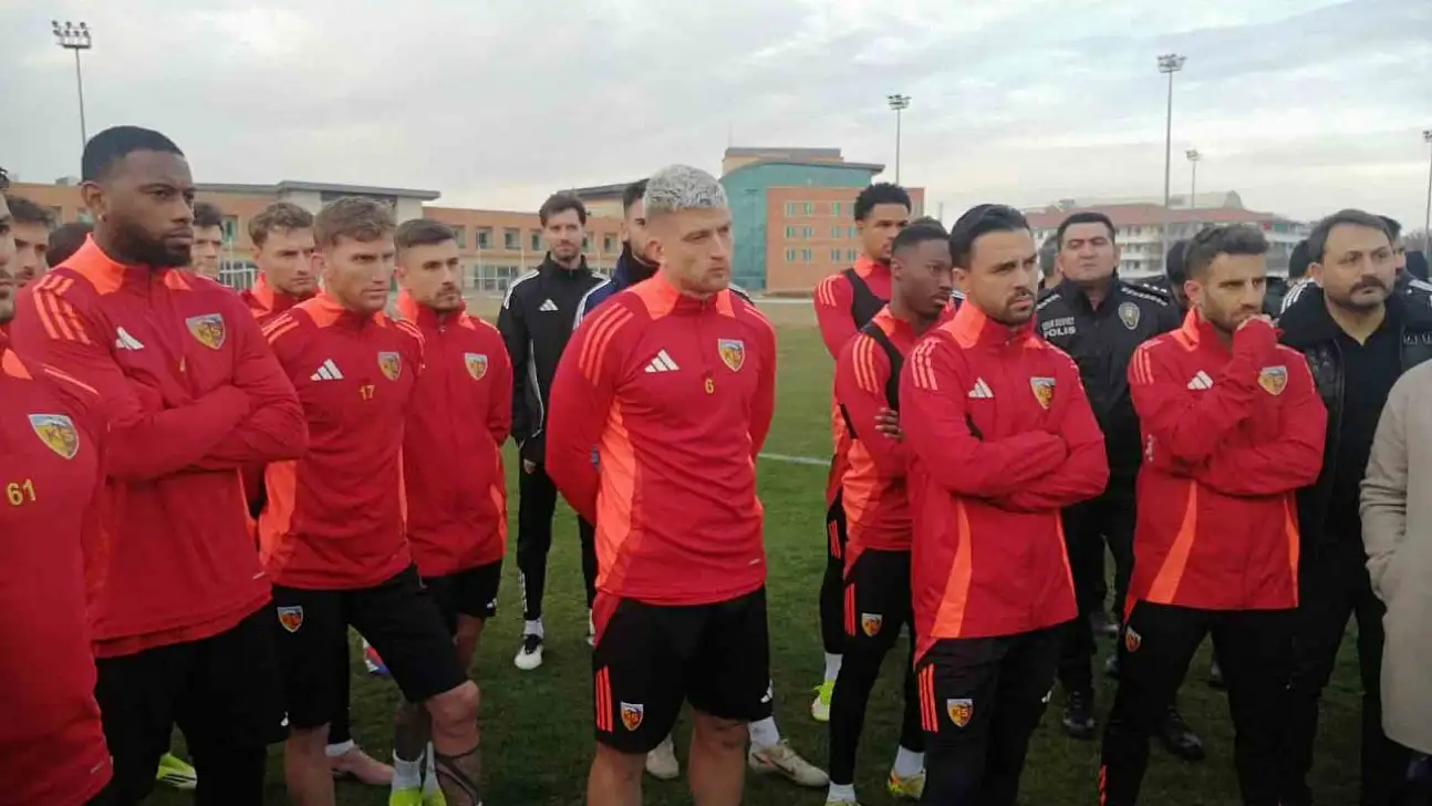 Kayserispor'da birlik rüzgarı