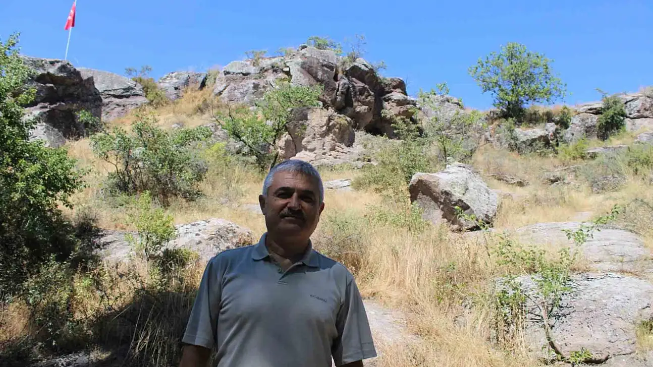 Koramaz Vadisi'nde 'pareidolia' keşfi: Kayalar ve ağaçlar farklı anlamlar taşıyor