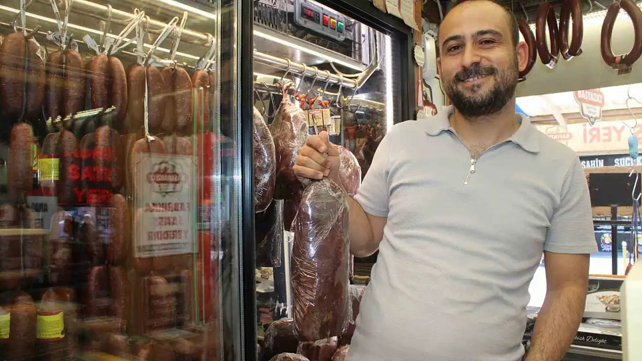Pastırmacılarda gurbetçi hareketliliği