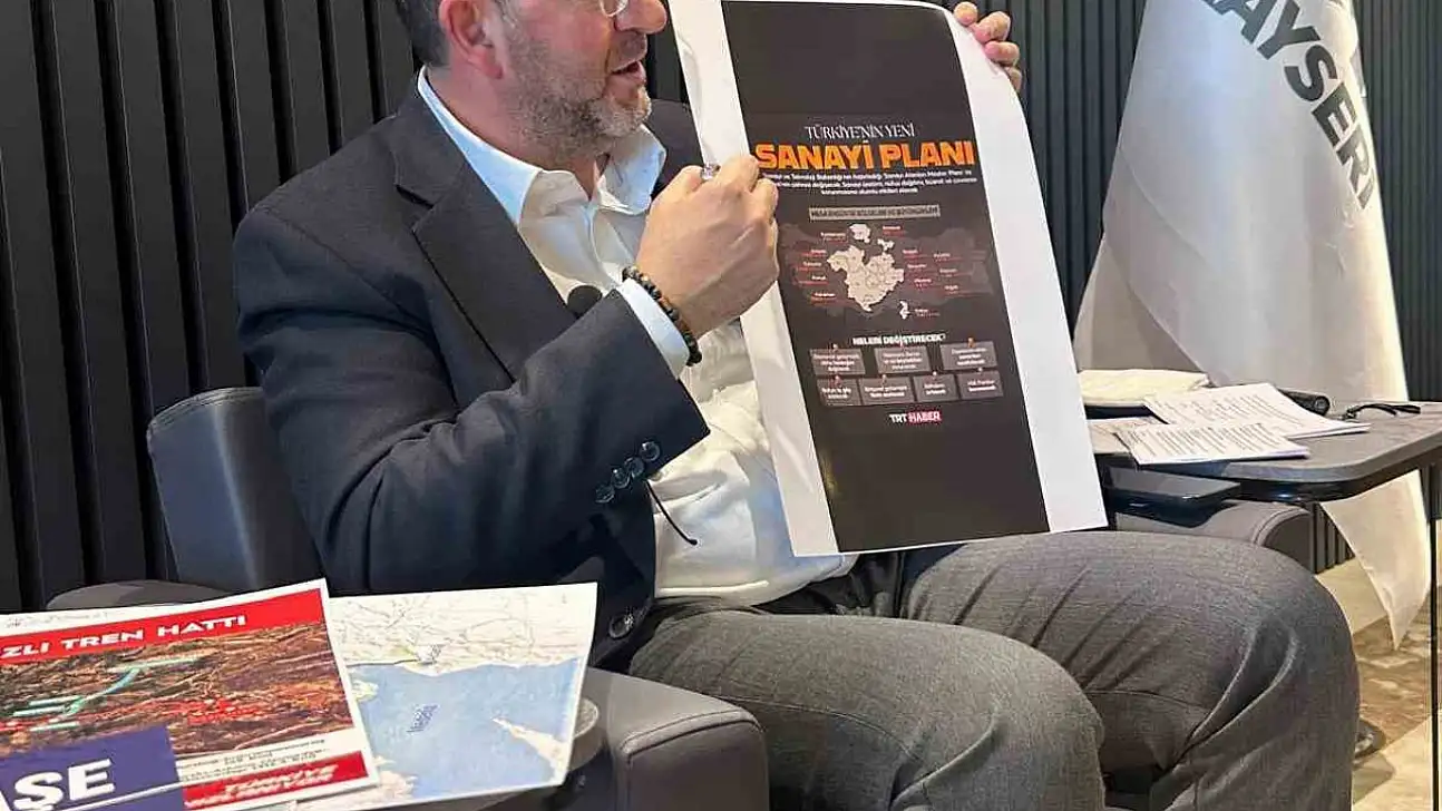 Siyasilere çağrı: 'Kayseri kalkınma planında tek şehir olmalı'