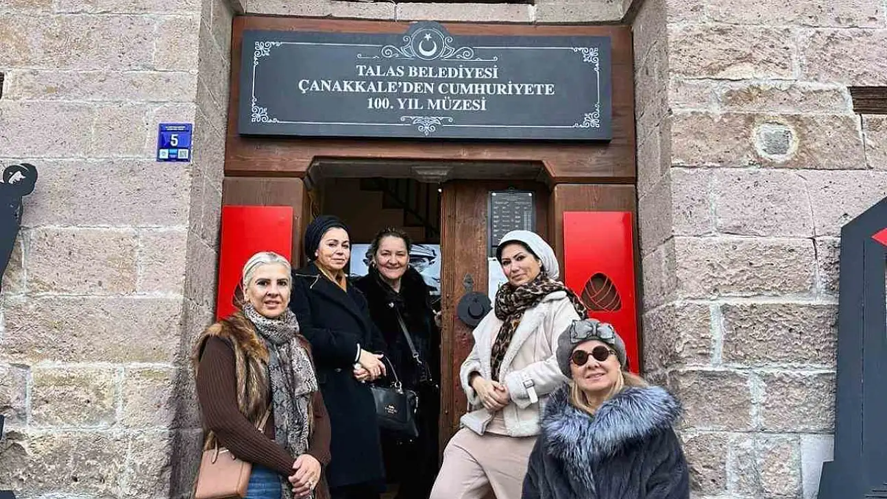 Talas'a hayran kaldılar