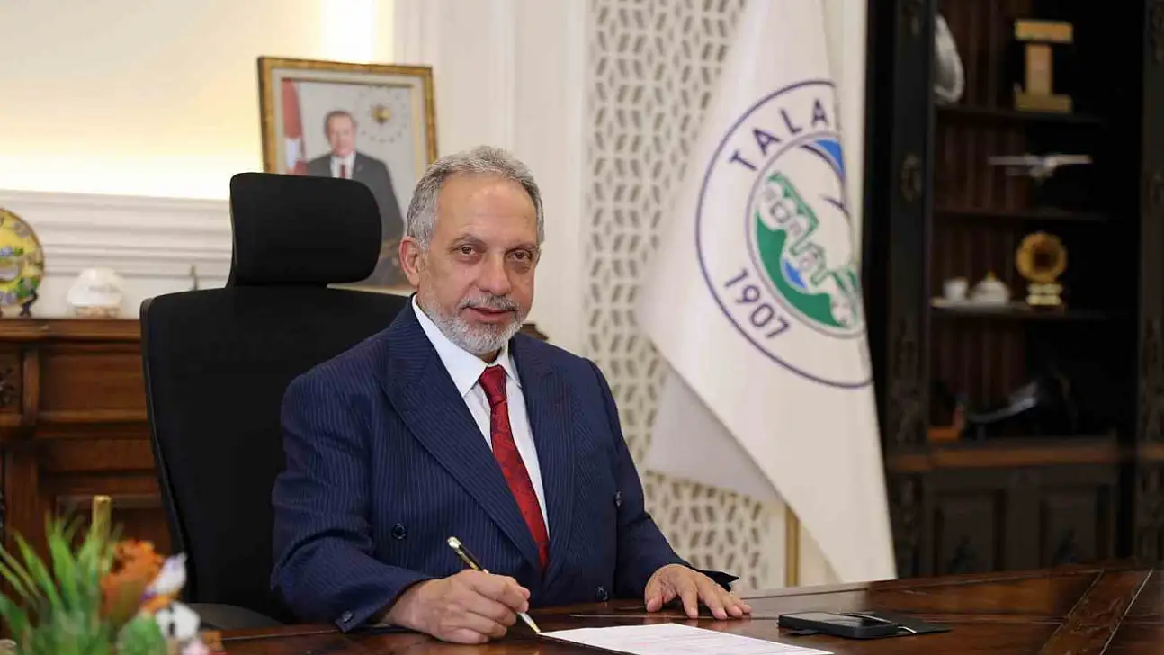 Talas Belediyesinin 20 yıllık kalite geleneği tescillendi
