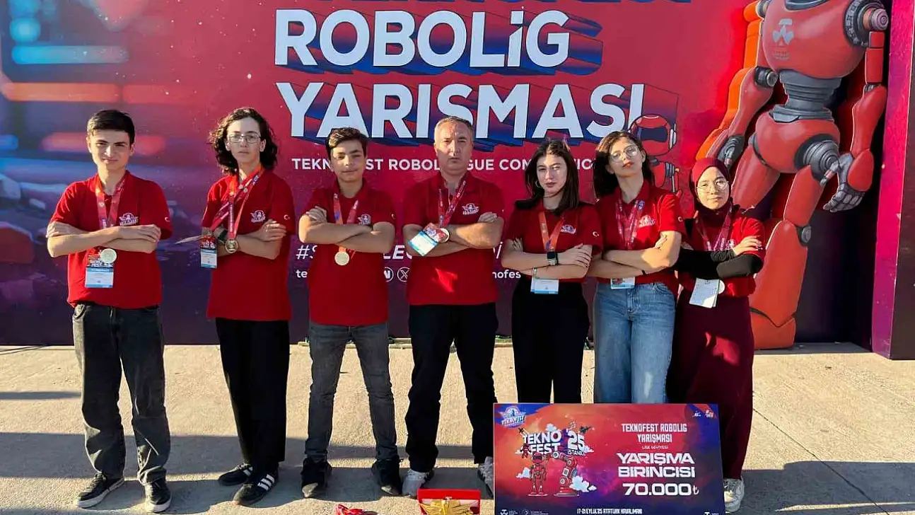 TEKNOFEST İstanbul 2025'te Kayseri rüzgârı esti