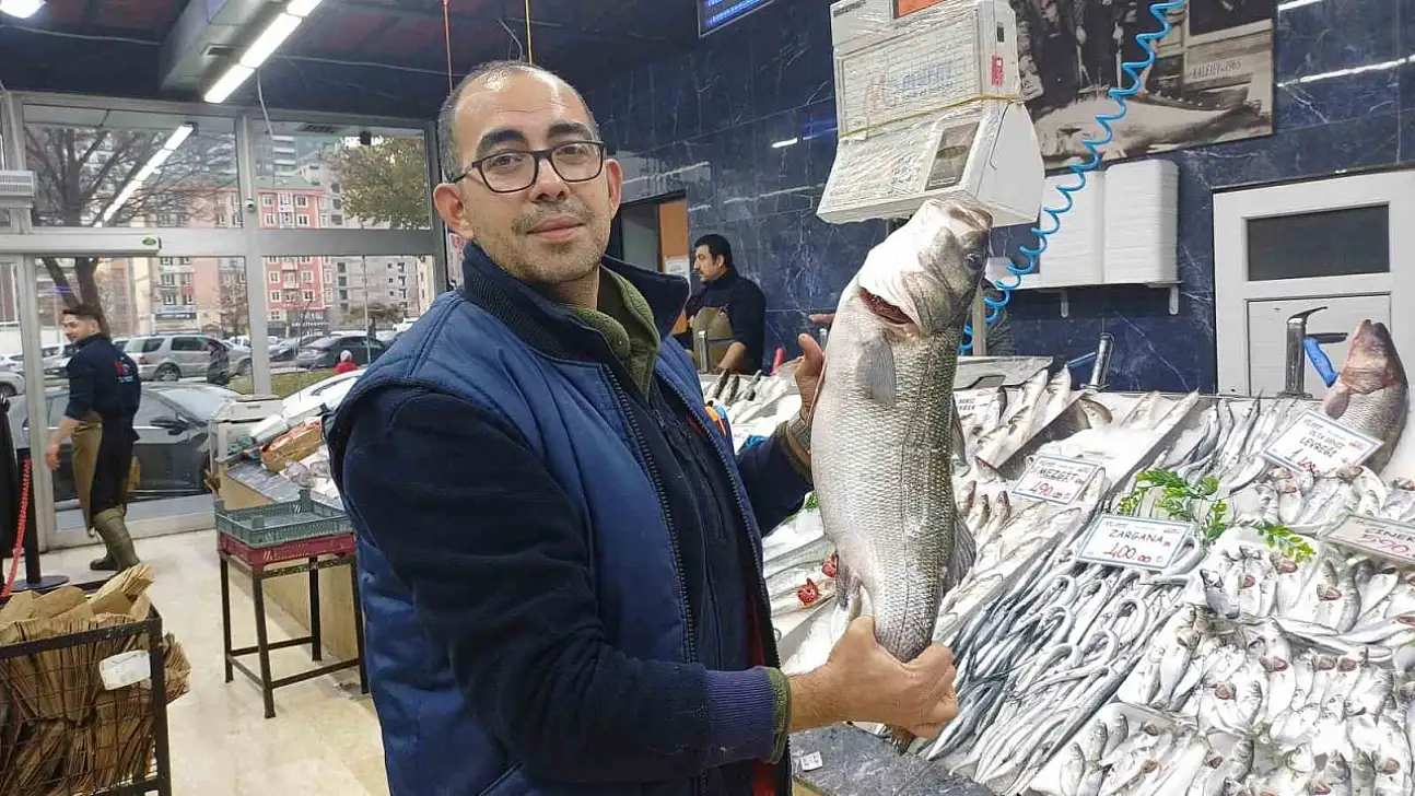 Tezgahlarda palamut yok, hamsi çok