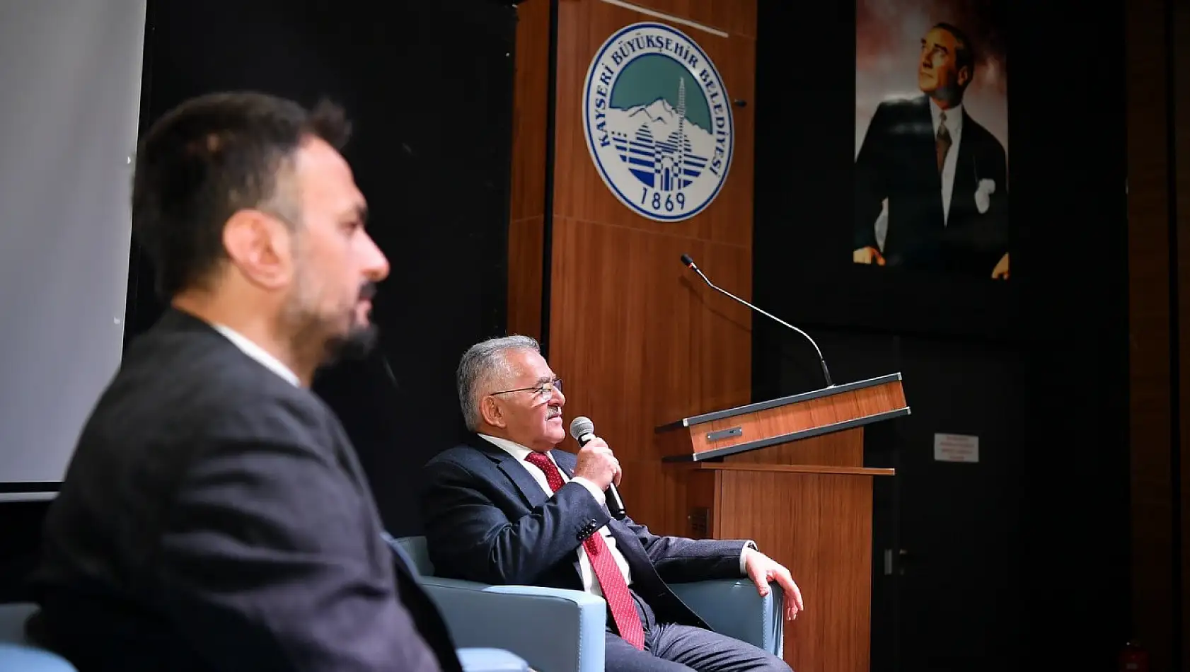 Başkan Büyükkılıç: 'Kültürel ve tarihi zenginliğimizi sizlere yansıtmaya çalışıyoruz'