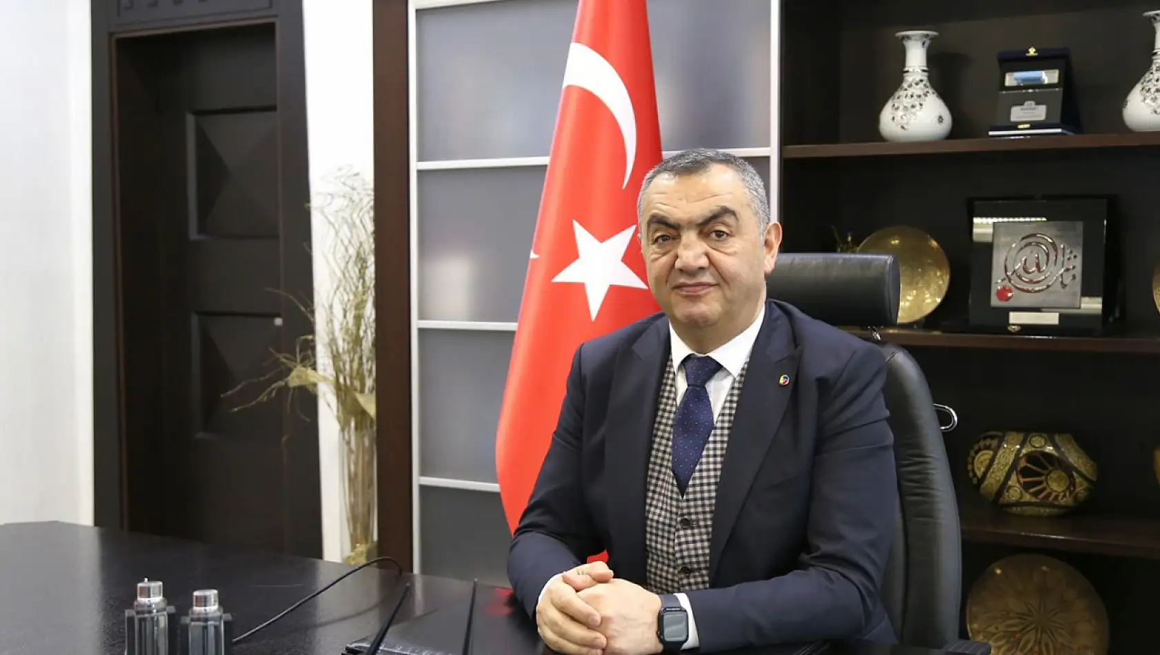 Başkan Büyüksimitci: 'öğretmenlerimize her zaman minnet ve şükran borçluyuz'