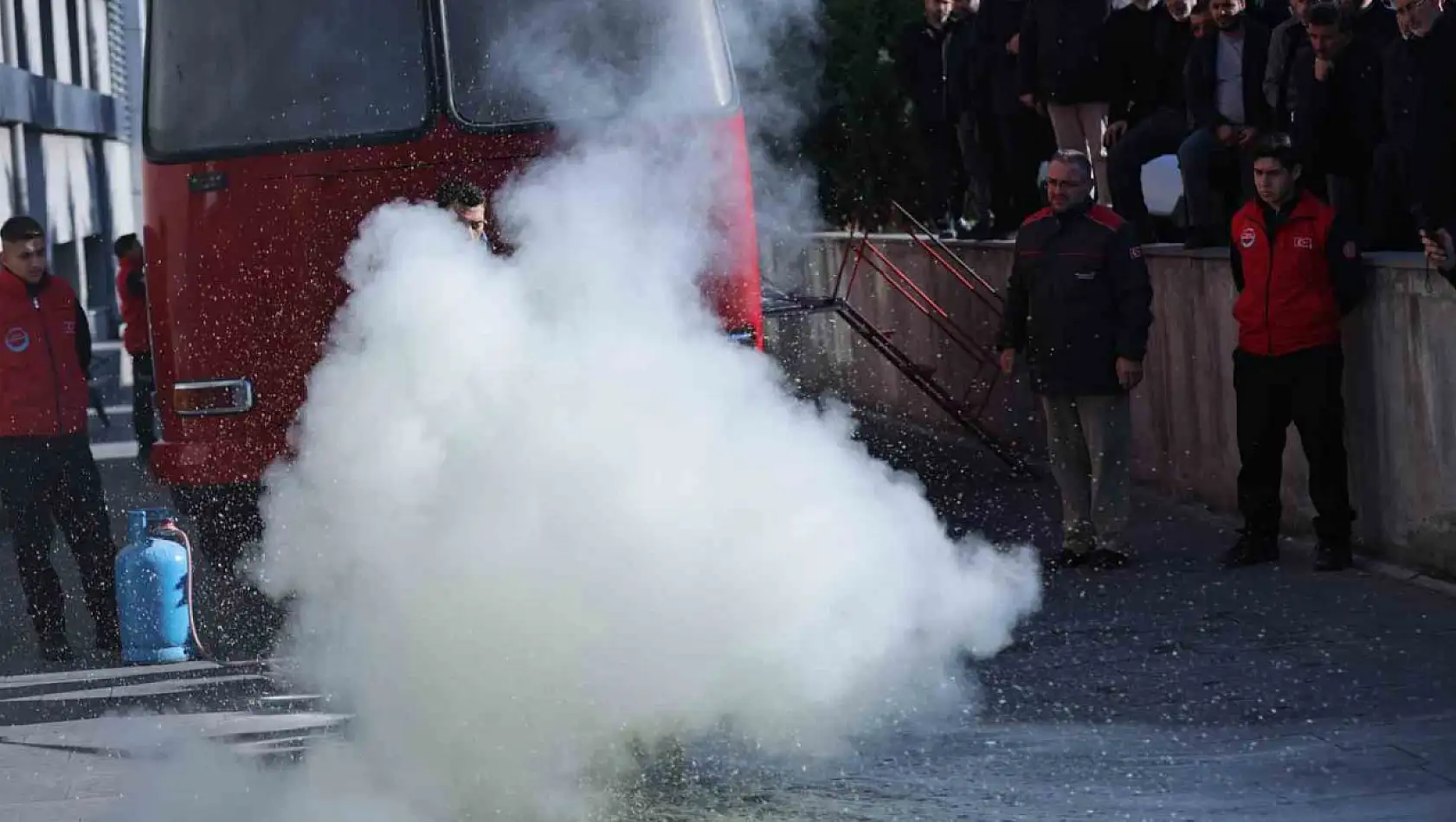 Büyükşehirden din görevlilerine 'afet farkındalık ve yangın eğitimi'