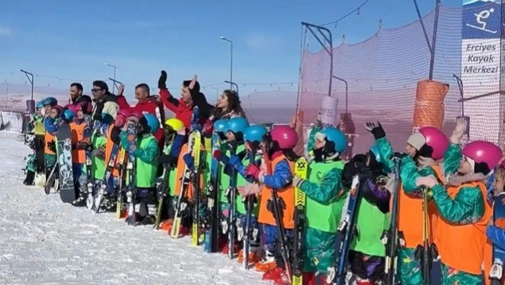 ERVA Kar Fırtınaları Erciyes'te