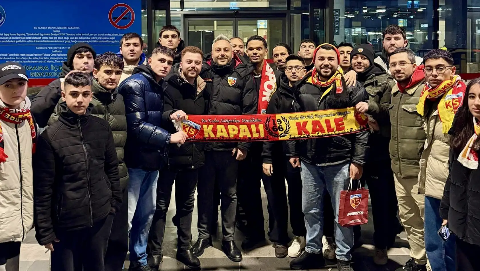 Jadel Katongo Kayseri'de