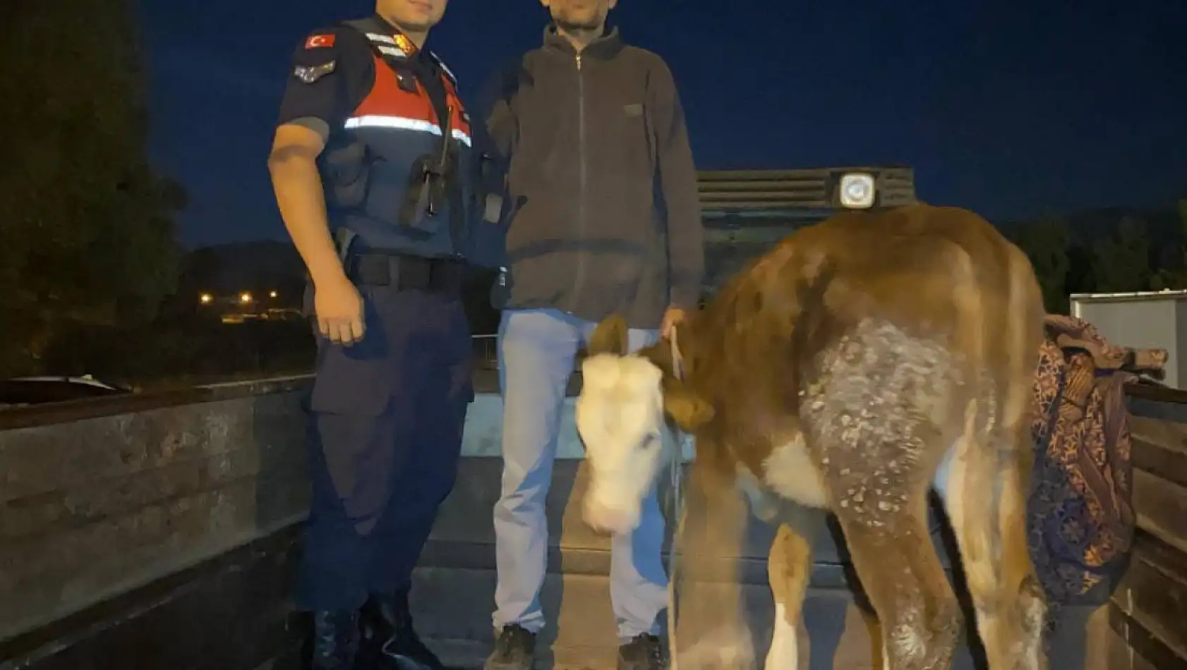 Sarız'da çalındı, Kahramanmaraş'ta bulundu