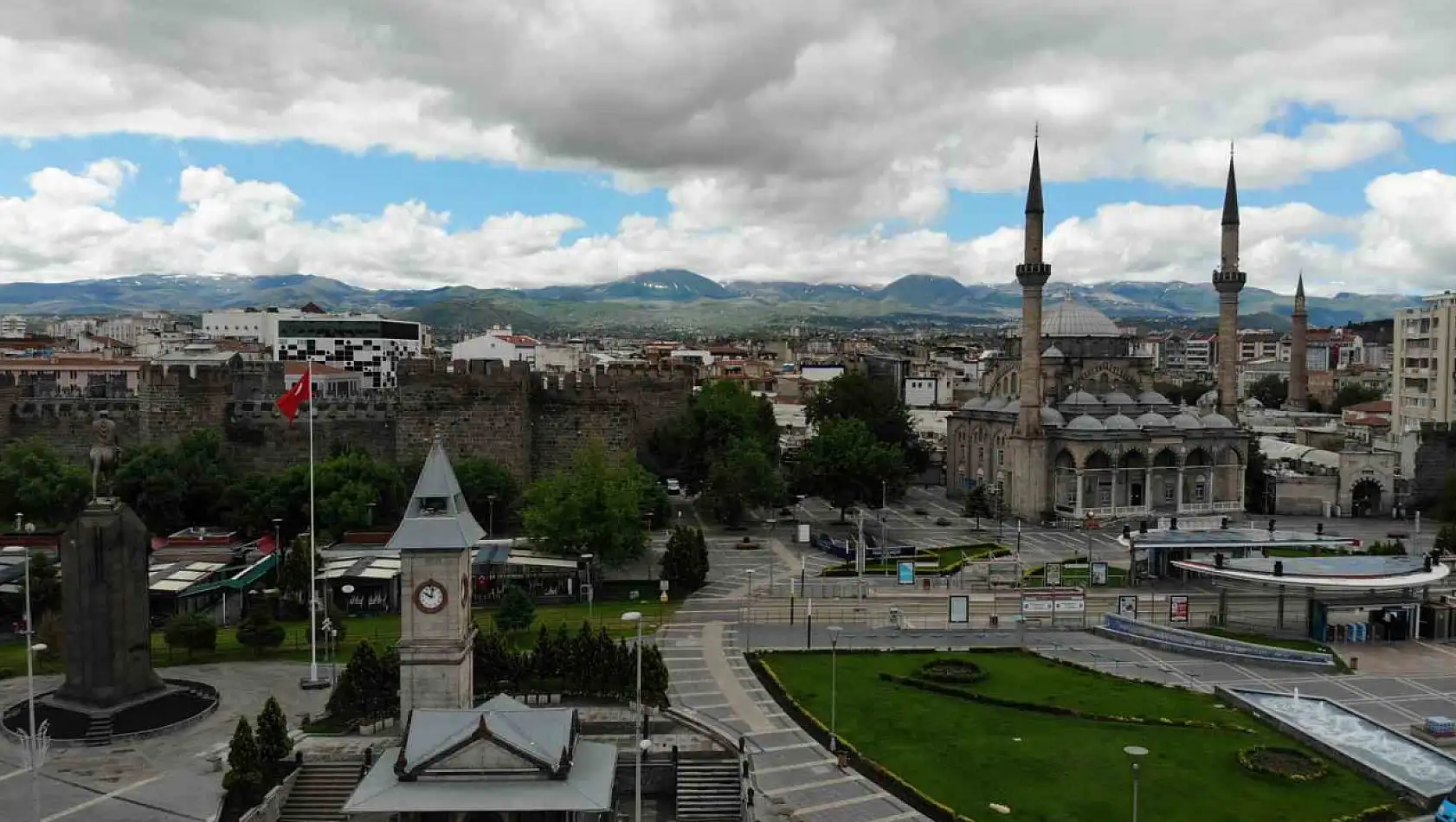 Kayseri röntgeni yayımlandı