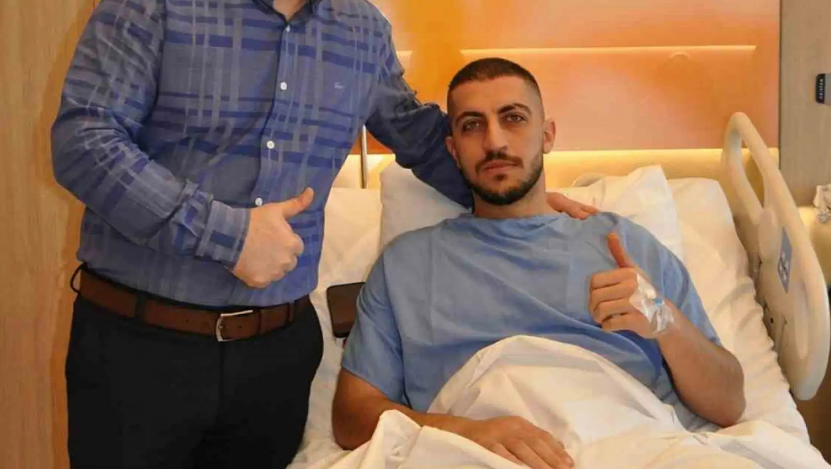 Kayserispor'da Majid Hosseini 6 ay yok