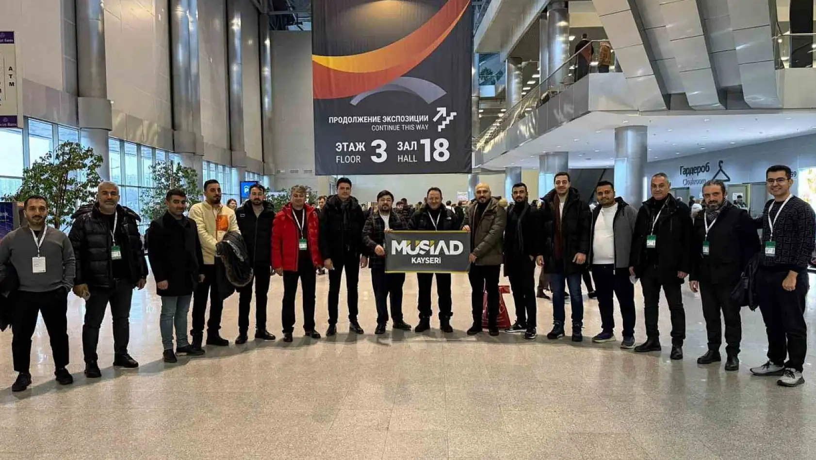 MÜSİAD Kayseri heyetinden Rusya temasları