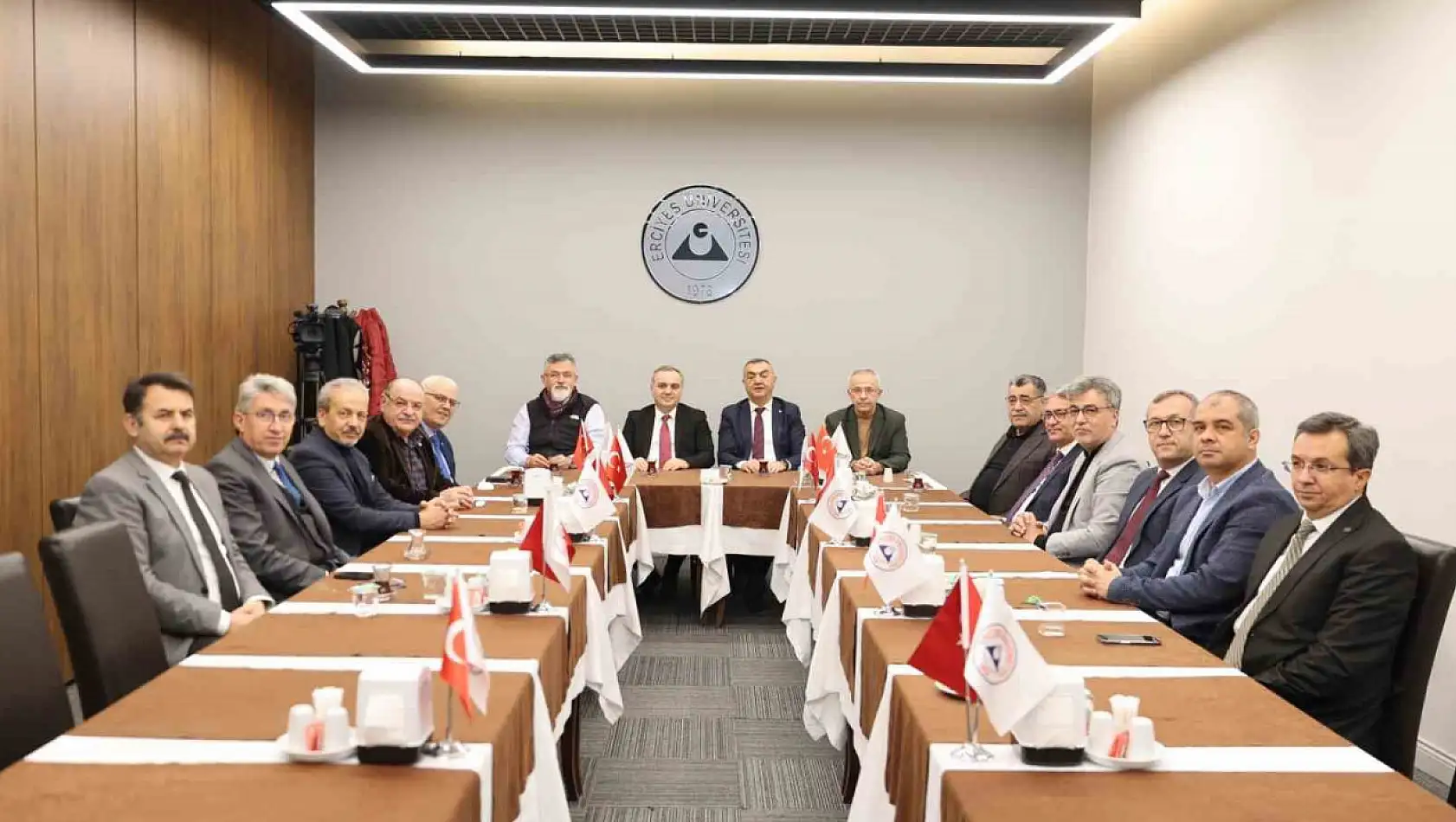 Rektör Altun'dan KAYSO yönetimine 'bilgilendirme toplantısı'