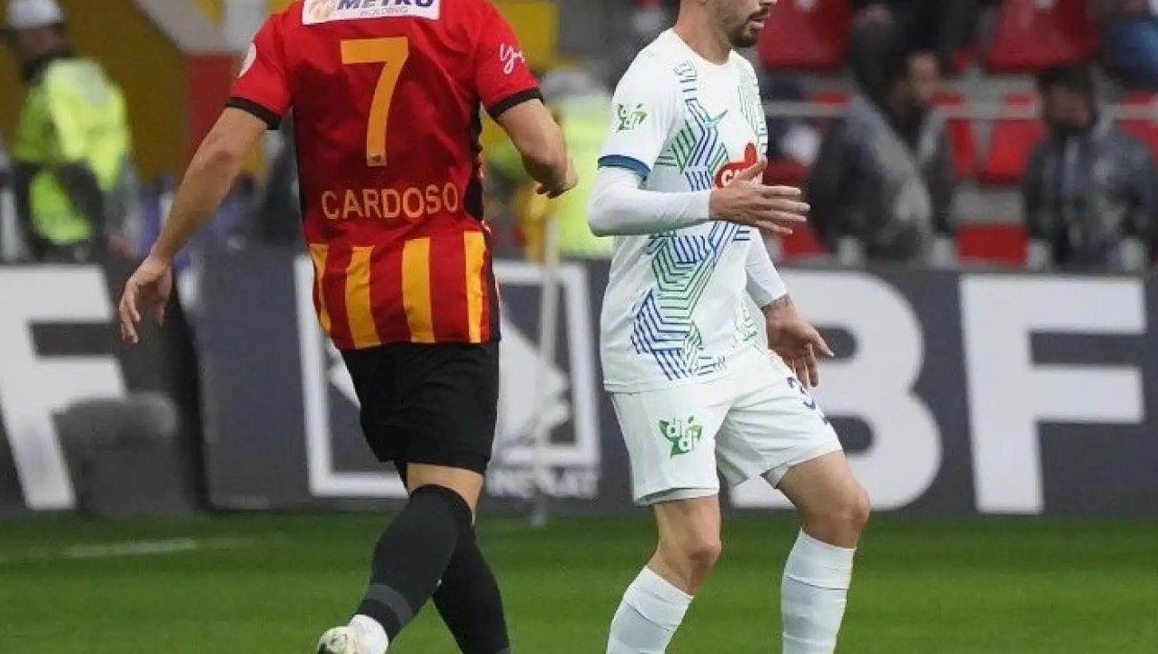 Rizespor ile Kayserispor 3 puan hedefinde