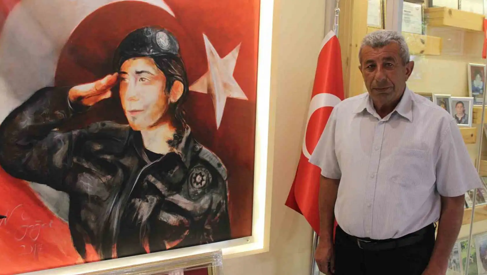 Şehit Cennet Yiğit'in babası Yahya Yiğit: '15 Temmuz, Türkiye Cumhuriyeti'nin ayaklarındaki prangayı kırıp attığı günün adıdır'