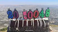 Aksoyak'tan 500. zirve tırmanışında üçlü kutlama