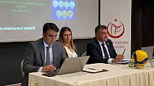Aylık Voleybol Bilgilendirme Semineri yapıldı