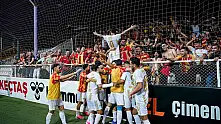 Benhur Keser ikinci golünü attı