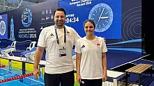 Cemre Ateş Avrupa dördüncüsü oldu