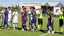 Erciyes 38 FK-Kırıkkale FK maçının hakemleri belli oldu