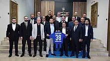 Erciyes 38 FK yönetiminden Vali Çiçek'e ziyaret