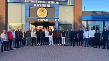 Erciyes 38 FSK yönetimi görev dağılımı yaptı