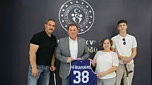 Kayseri Bedensel Engelliler Spor Kulübü'nden Kabakcı'ya teşekkür