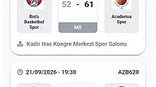 Kayseri Büyük Erkekler Basketbol Ligi başladı
