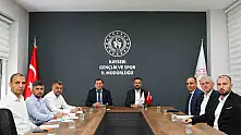 Kayseri'de Yamaç Paraşütü İstişare Toplantısı yapıldı