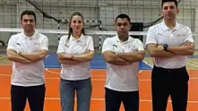 Kayseri Voleybol Ulusal Aday Hakemleri'nden büyük başarı