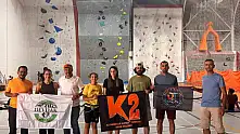 Kayserili 29 sporcu spor tırmanışta ileri seviye eğitim hakkı kazandı