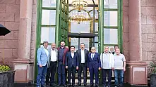 Kayserispor, Bursaspor yönetimini ağırladı