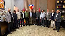 Kayserispor yönetimi ilk toplantısını gerçekleştirdi