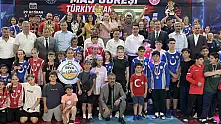Minikler ve Yıldızlar Mas Güreşi Türkiye Şampiyonası Kayseri'de başladı